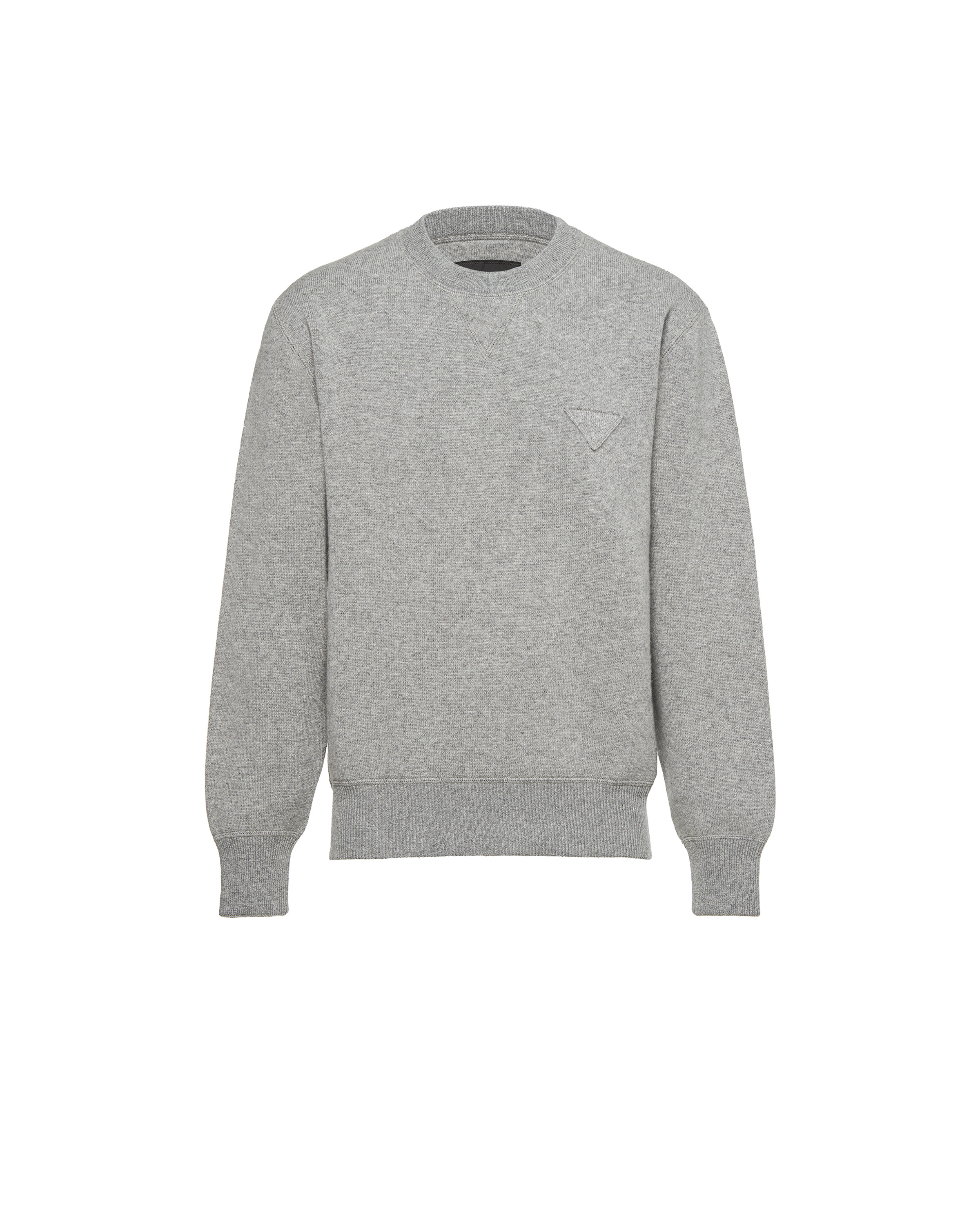 Cashmere crew-neck sweater - 1