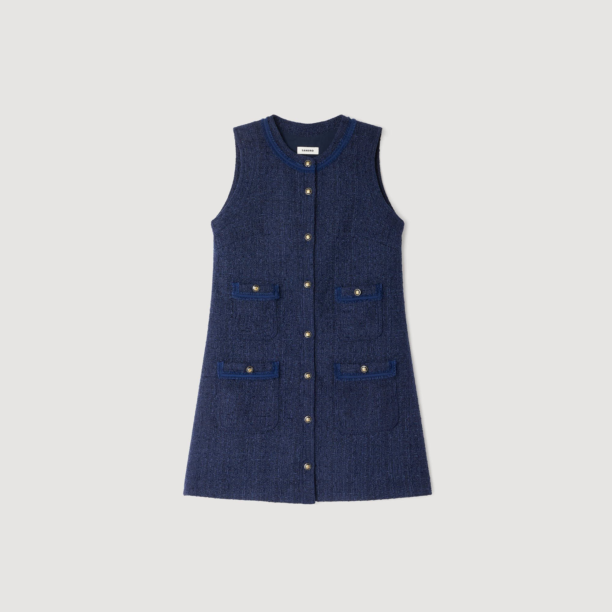 MINI TWEED DRESS - 6