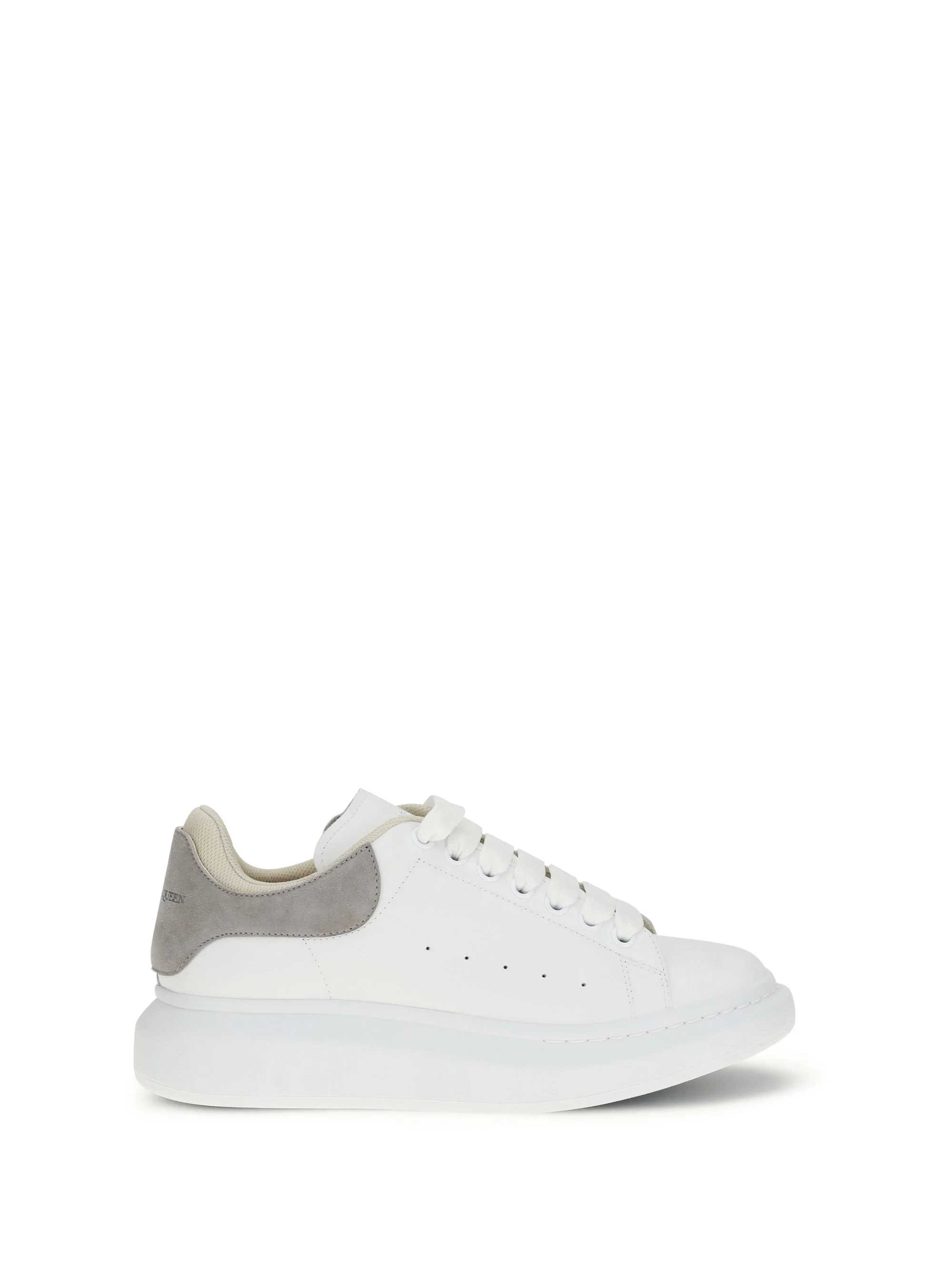 Alexander Mcqueen Men Oversized Sneakers With Suede Heel Tab - 1