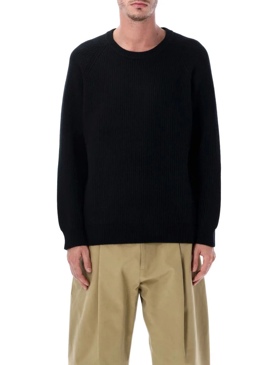 Corridor Wool And Cashmere Blend Ribbed Crewneck Sweater - 1