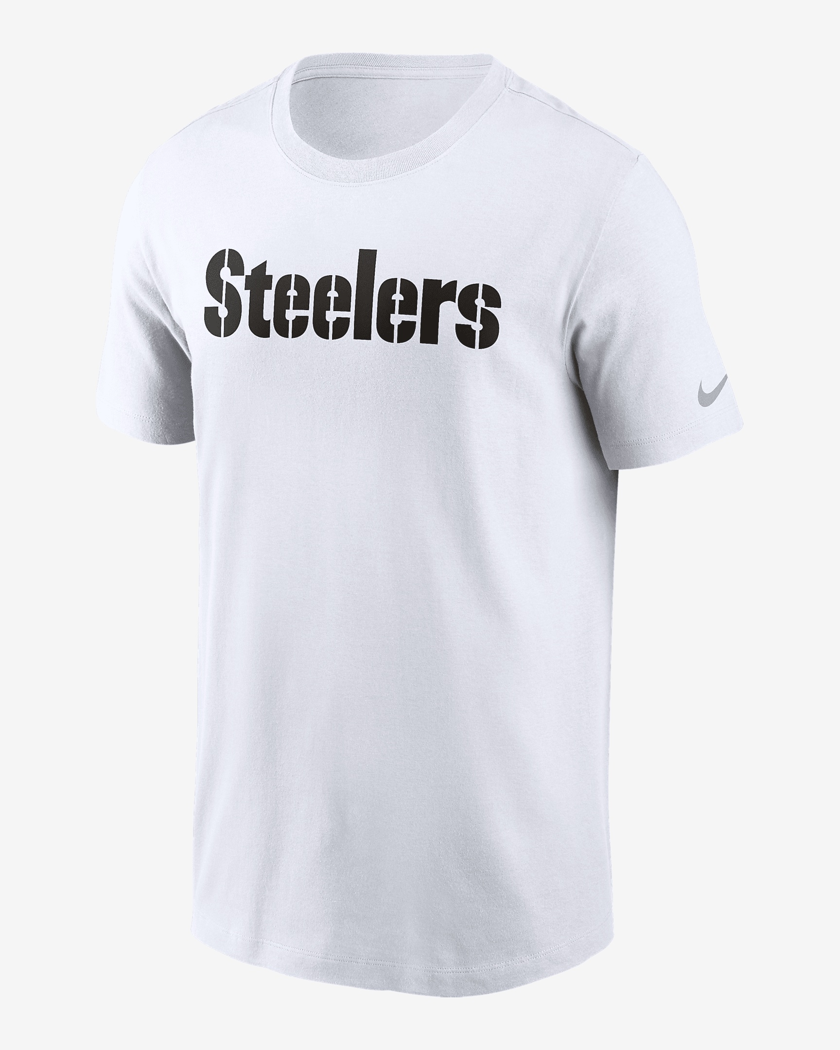 Pittsburgh Steelers Primetime Wordmark Essential Nike Men's NFL T-Shirt - 1