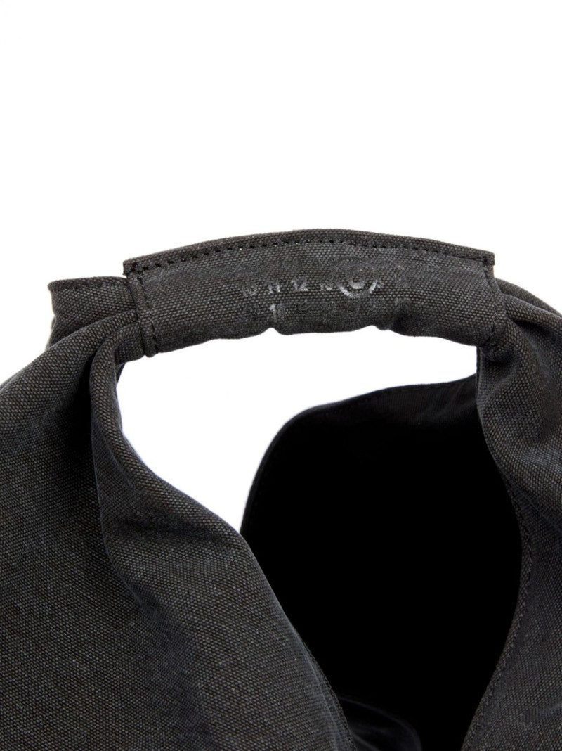 Japanese draped shoulder bag 7