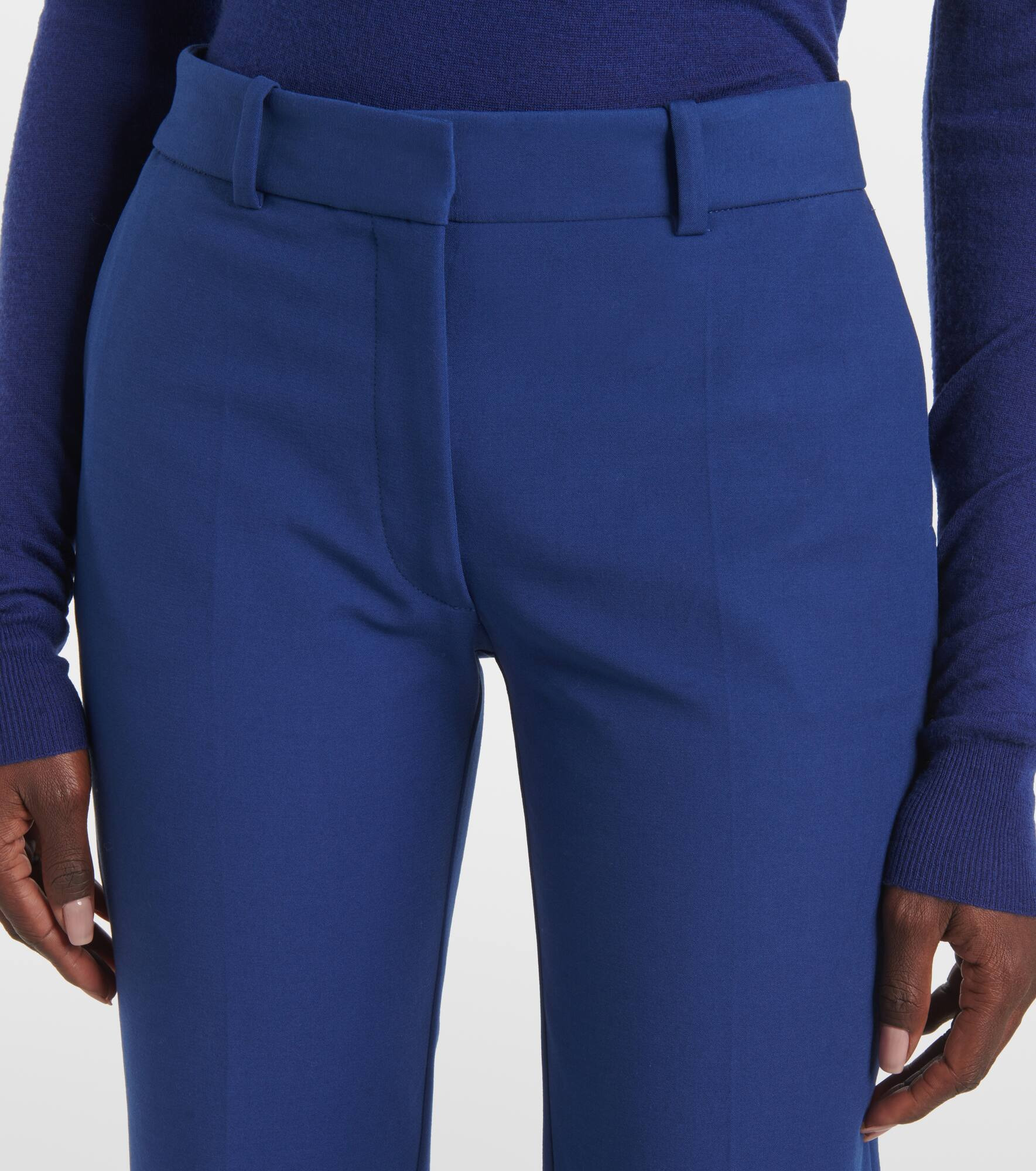 Bing Court cotton-blend slim pants - 4