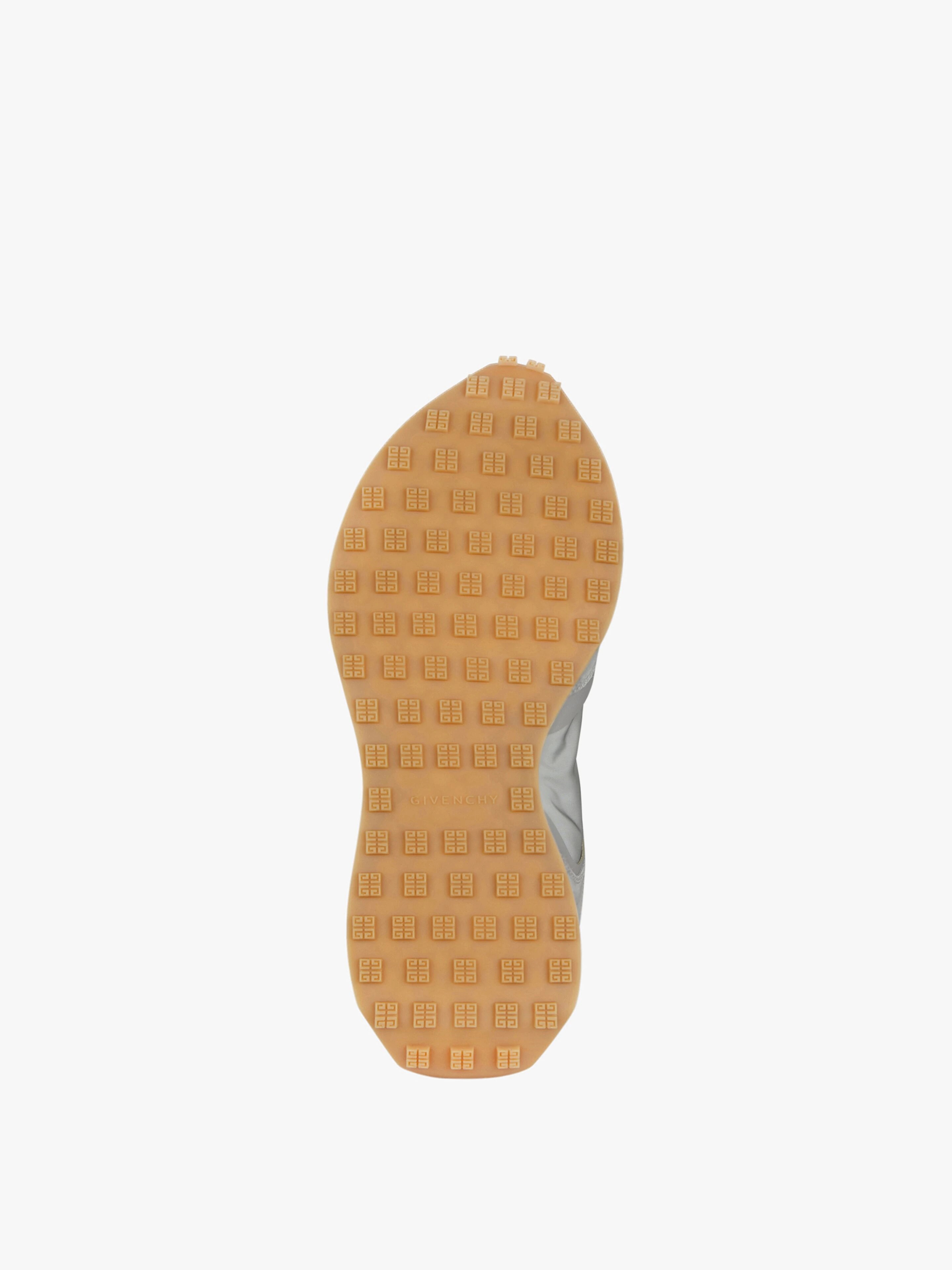 GIV RUNNER SNEAKERS IN SUEDE, LEATHER AND NYLON - 5
