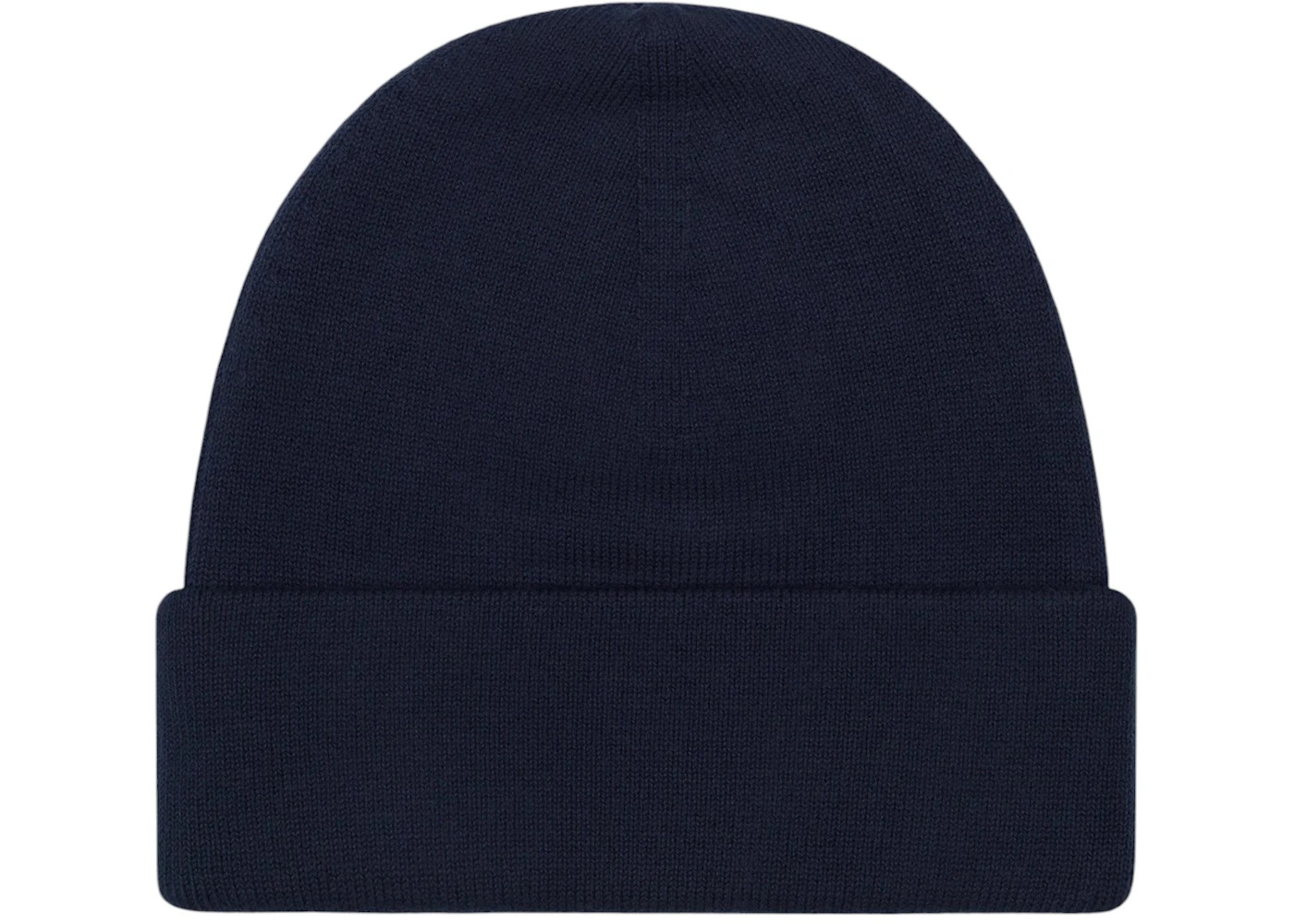 Denim Tears Floral Beanie Navy - 2