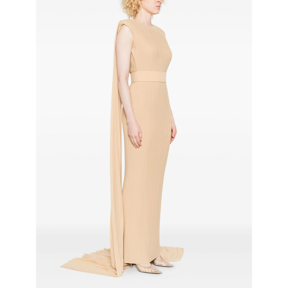 Solace London Neutrals Dresses - Evening Dresses Women - 5