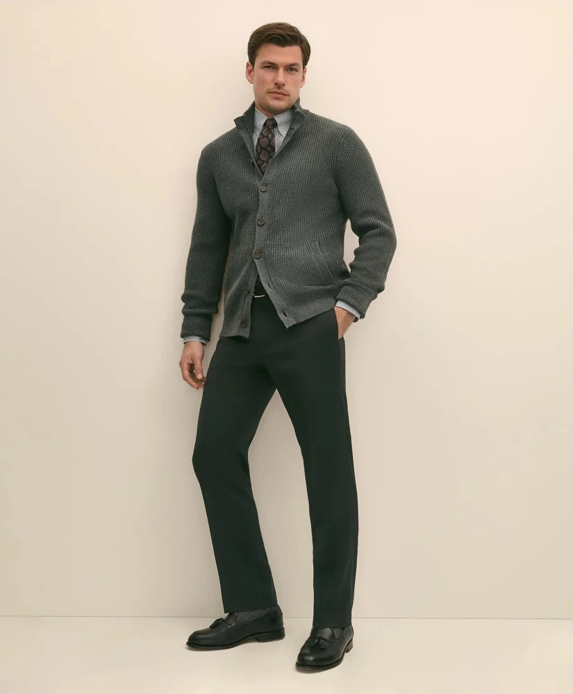 Classic Fit Wool 1818 Dress Pants - 1