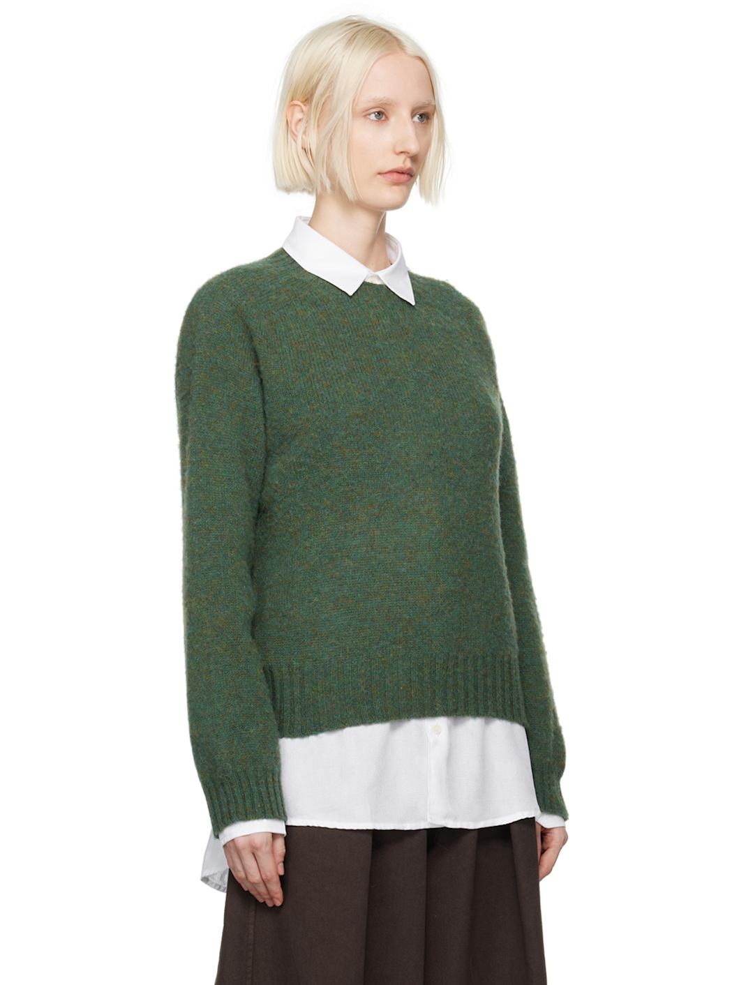 Green Jets Sweater - 2
