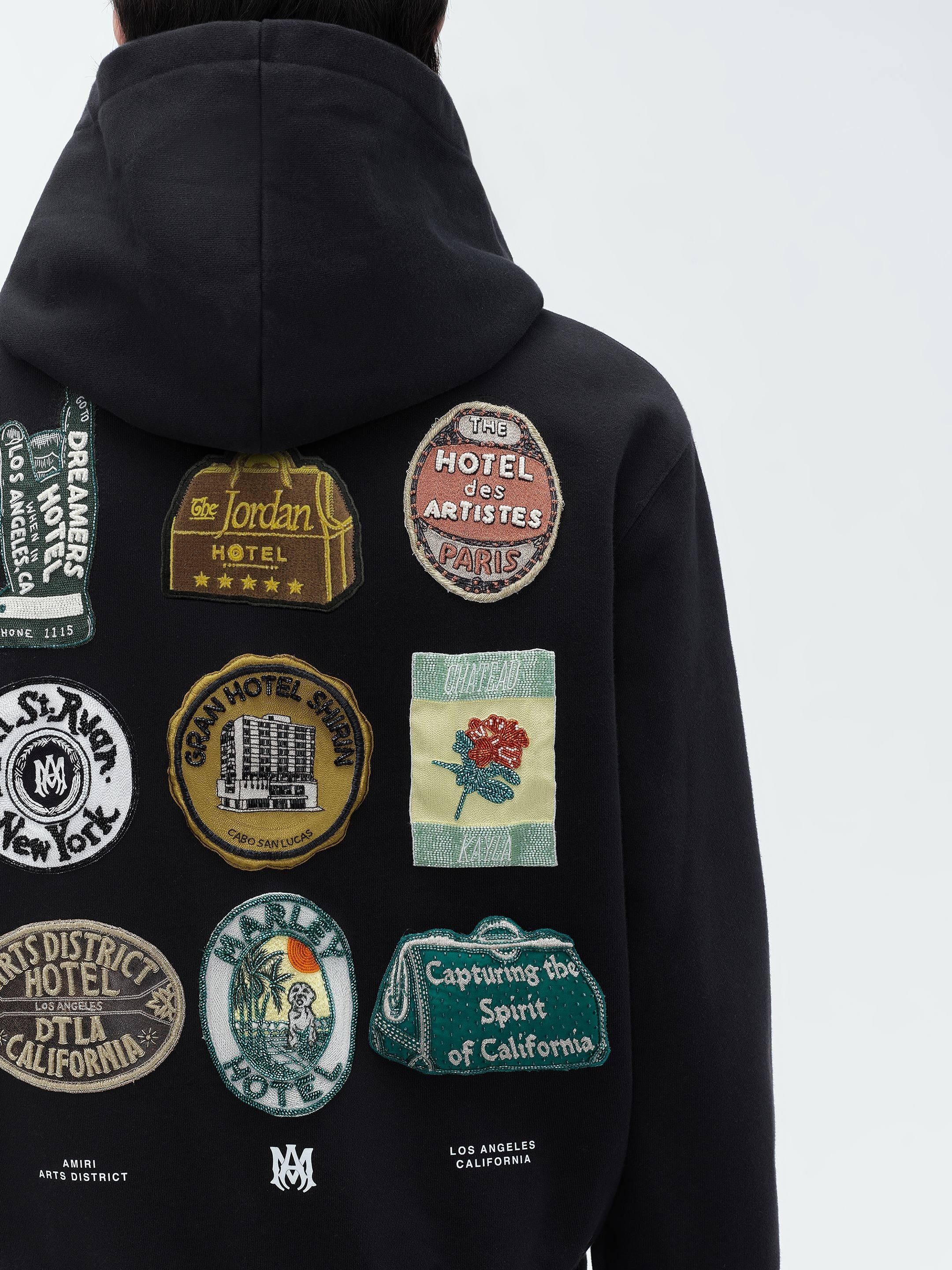 HOTEL AMIRI ZIP HOODIE - 7