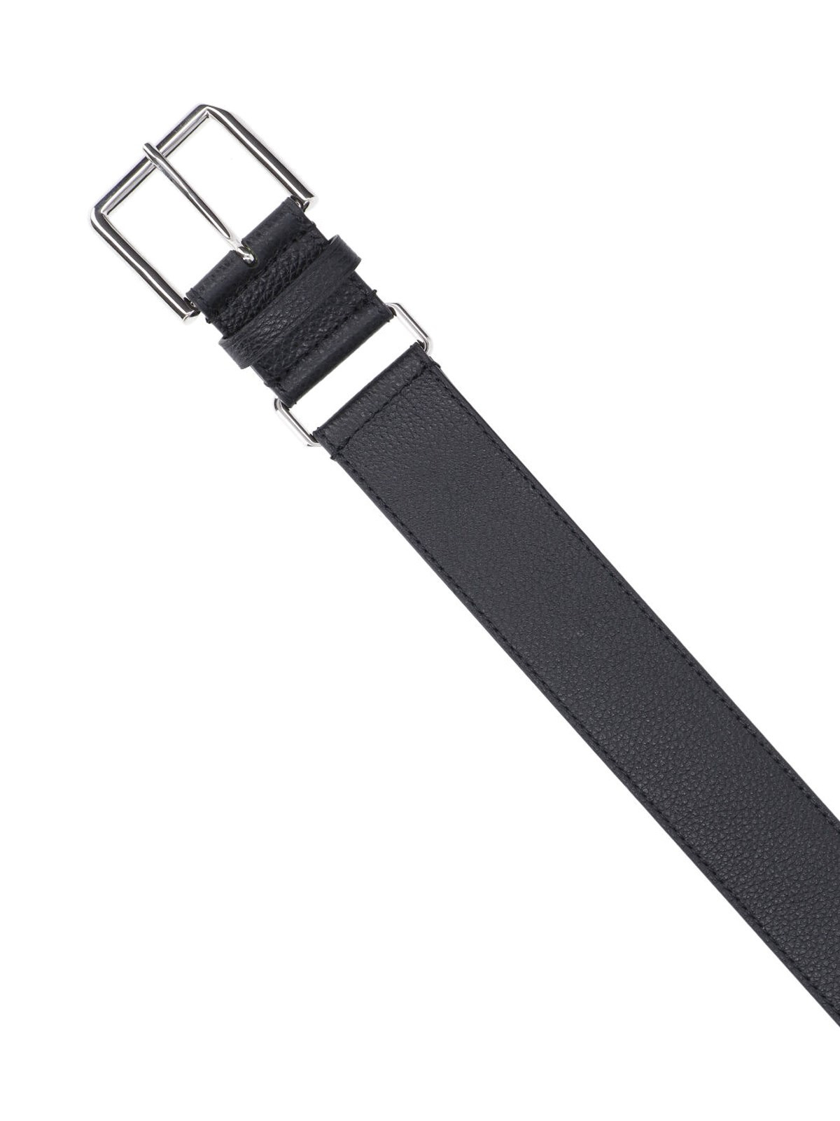 HAMMERED LEATHER BELT - 3