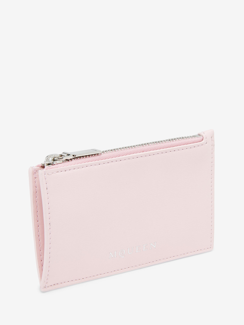 Alexander McQueen Zip Card Holder outlook