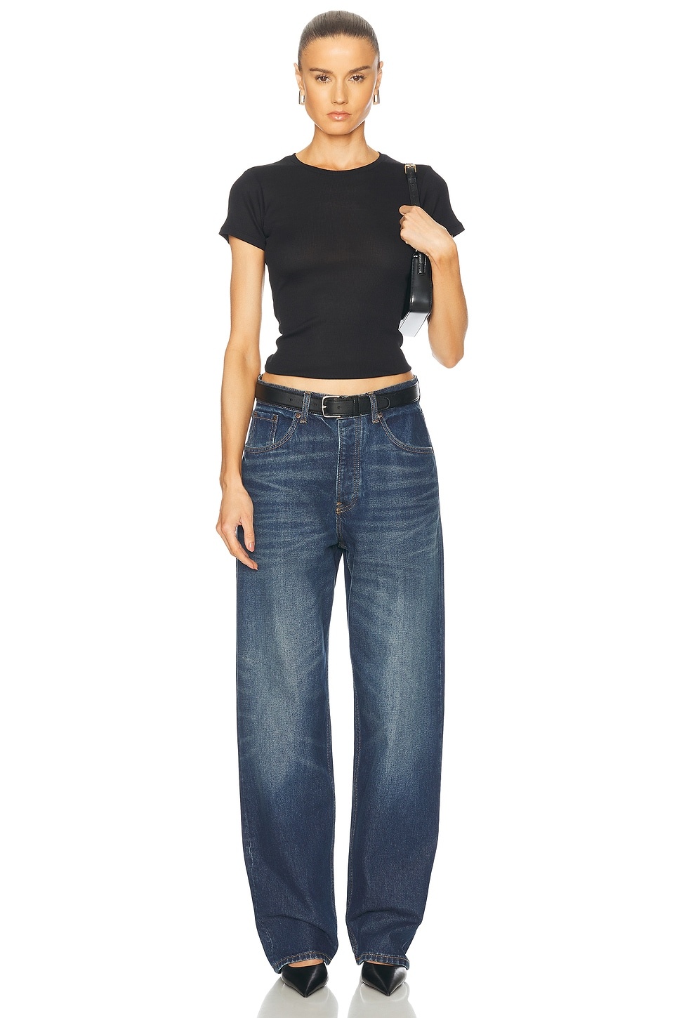 AYA MUSE Baggy Jeans | REVERSIBLE