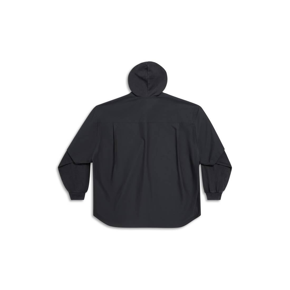 Men's Unity Sports Icon Patched Shirt Large Fit in Black - 6