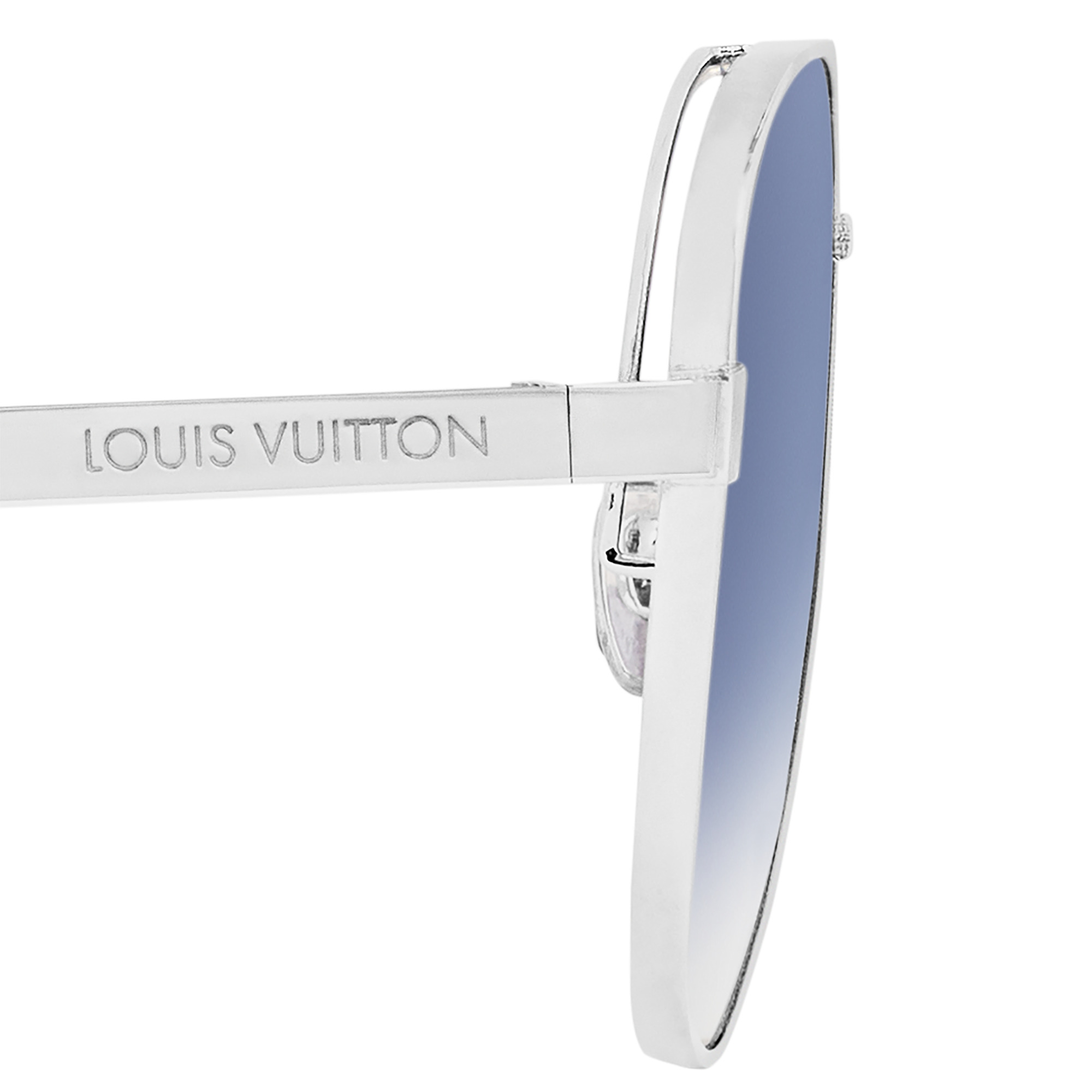 LV Rise Metal Pilot Sunglasses - 2