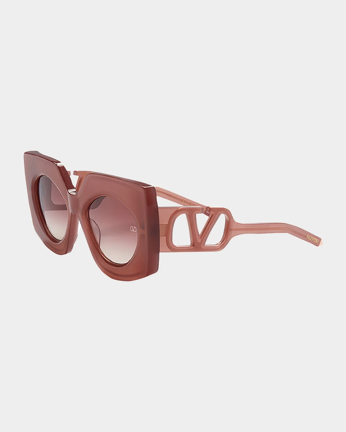 V-Soul Acetate Butterfly Sunglasses - 1