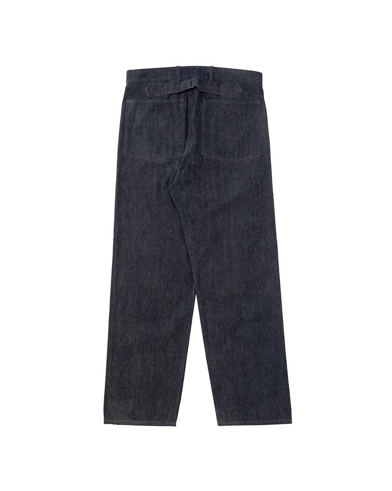 visvim SS CARPENTER PANTS MUD OVERDYE outlook