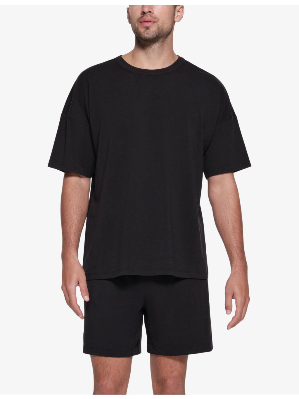 Lounge relaxed-fit cotton-blend jersey T-shirt - 2