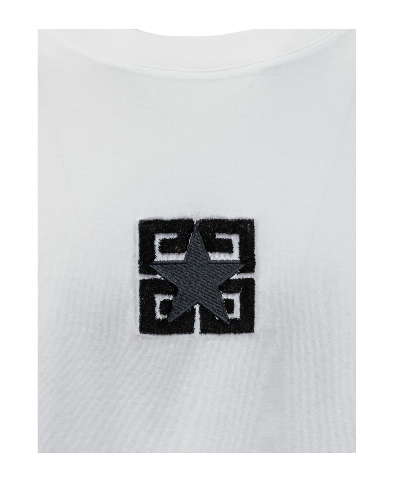 4g Stars Boxy Crewneck T-shirt - 3