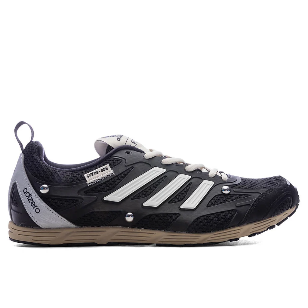 ADIDAS X SONG FOR THE MUTE ADIZERO PR - CORE BLACK/CREAM WHITE/SILVER METALLIC - 1