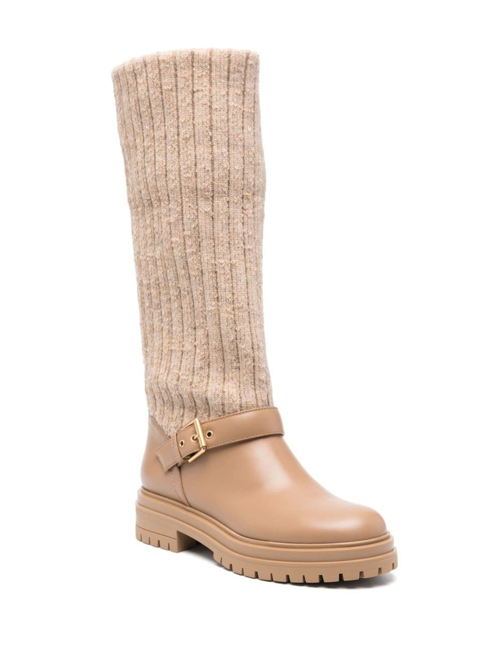 Knitted boots - 3