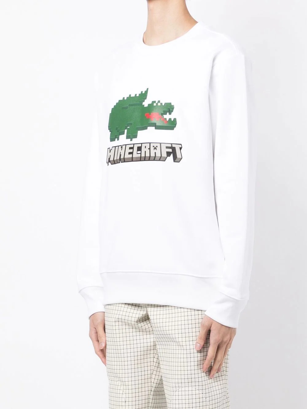 Minecraft-print sweatshirt - 3