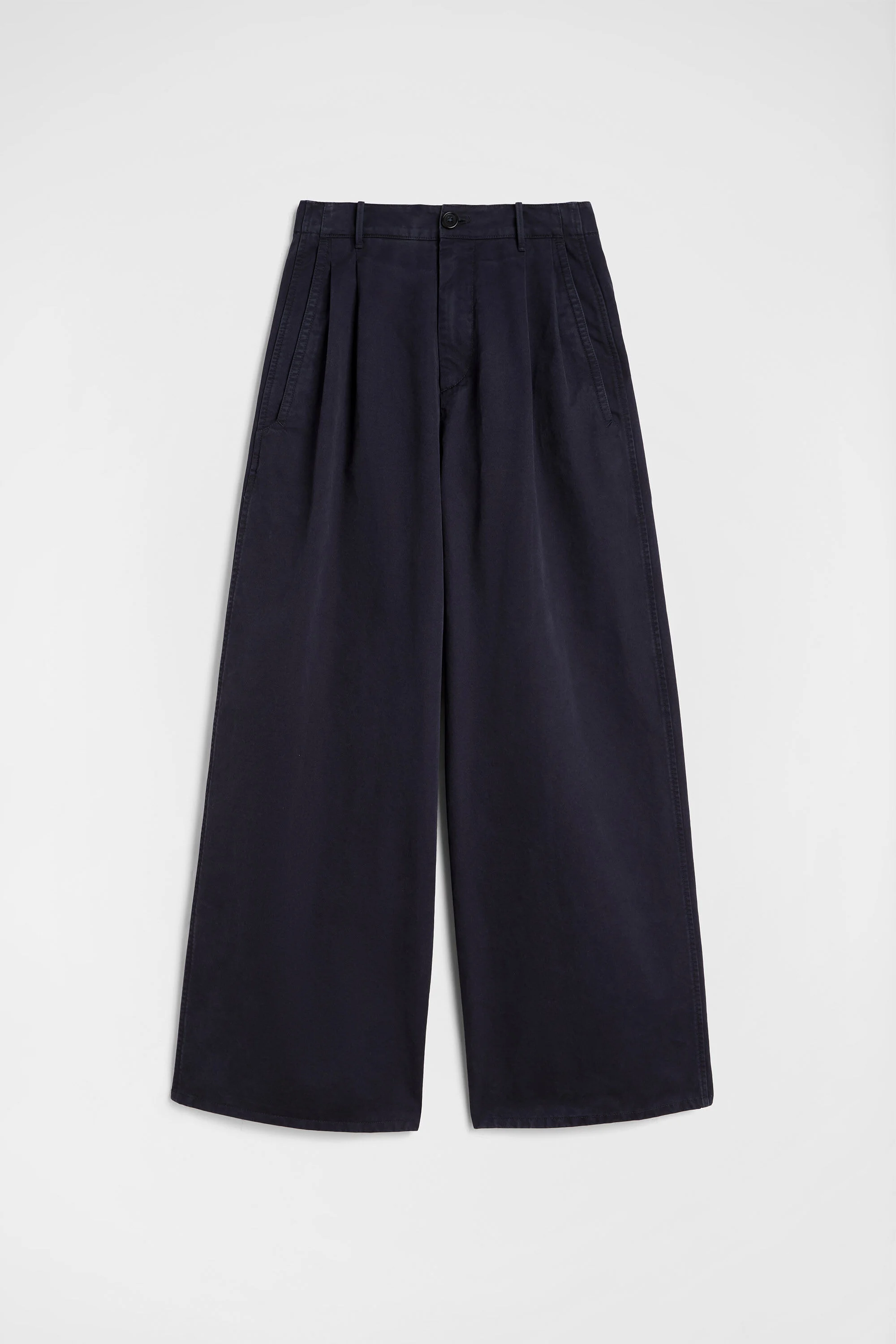 Cotton Drill Trousers - 1