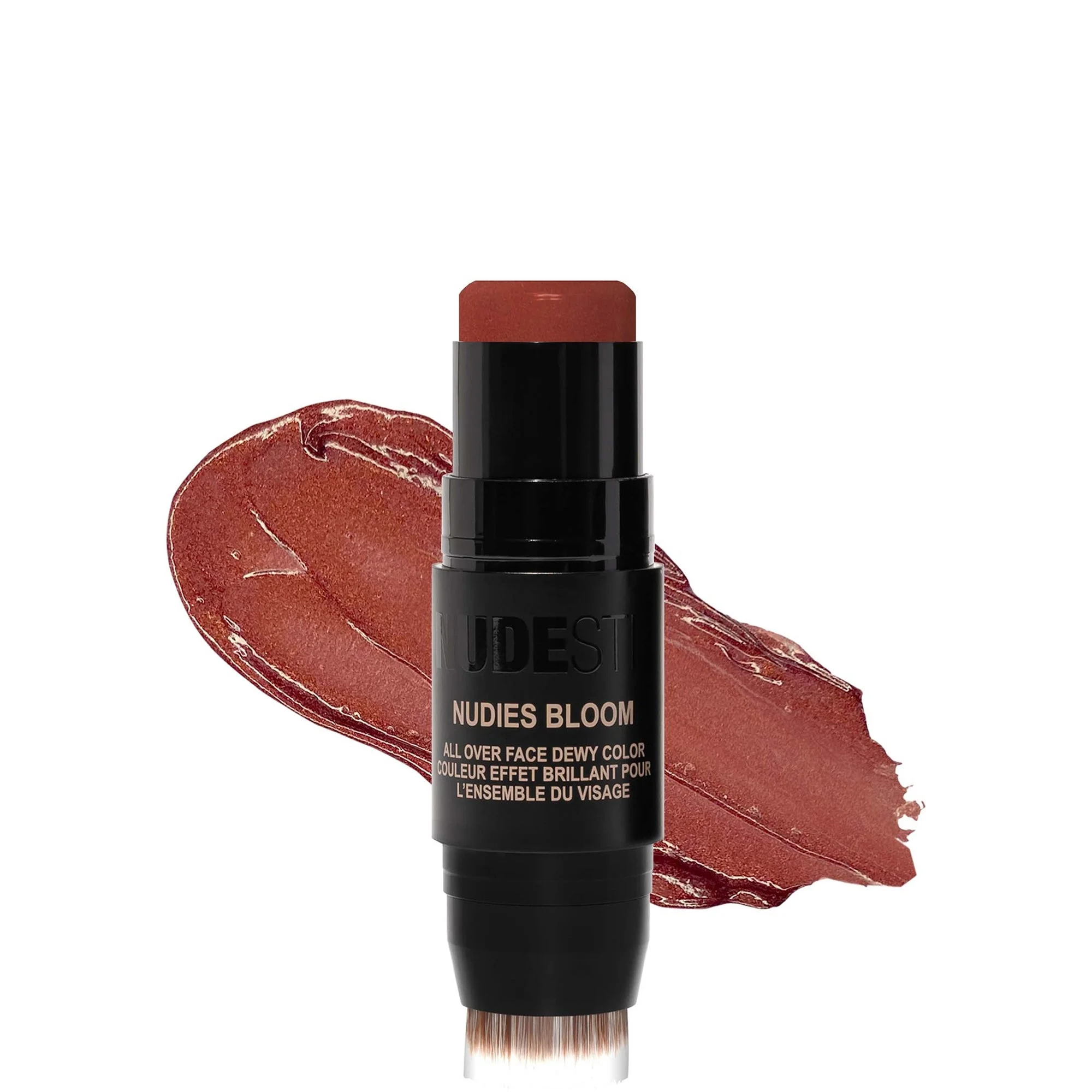NUDESTIX Nudies Bloom All Over Face Dewy Color - Crimson Lover - 1