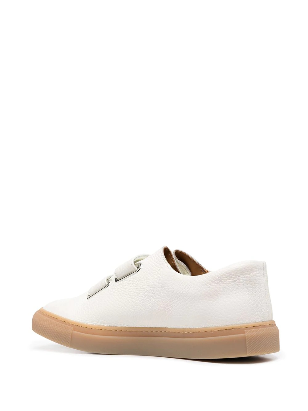 touch-strap low-top sneakers - 3