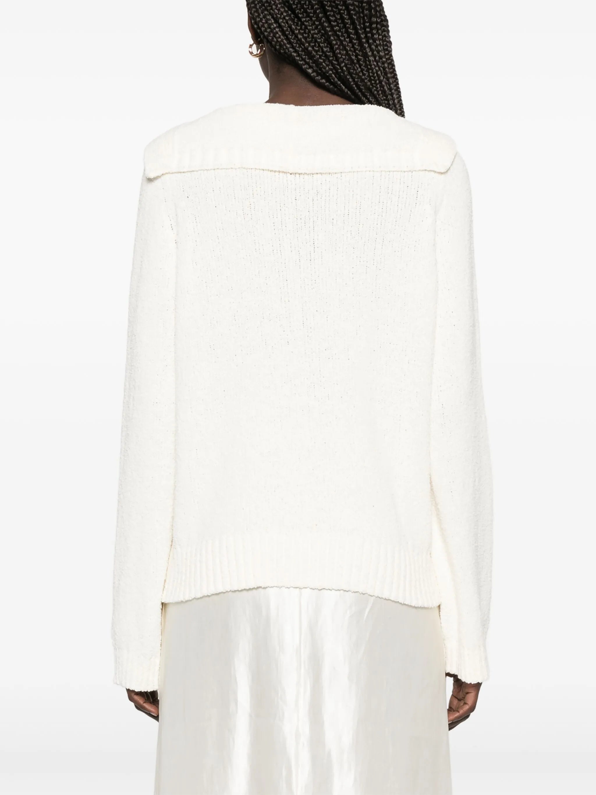 Bahia V Neck Sweater - 6