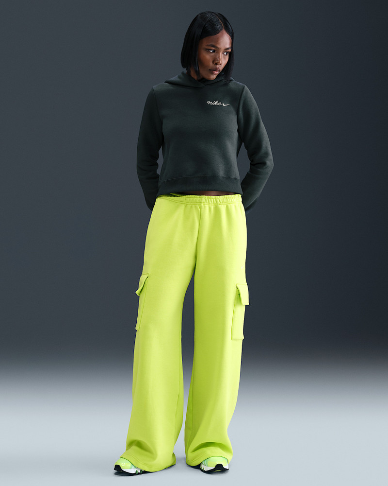 Nike Sportswear Phoenix Fleece Women's Shrunken Hoodie 4