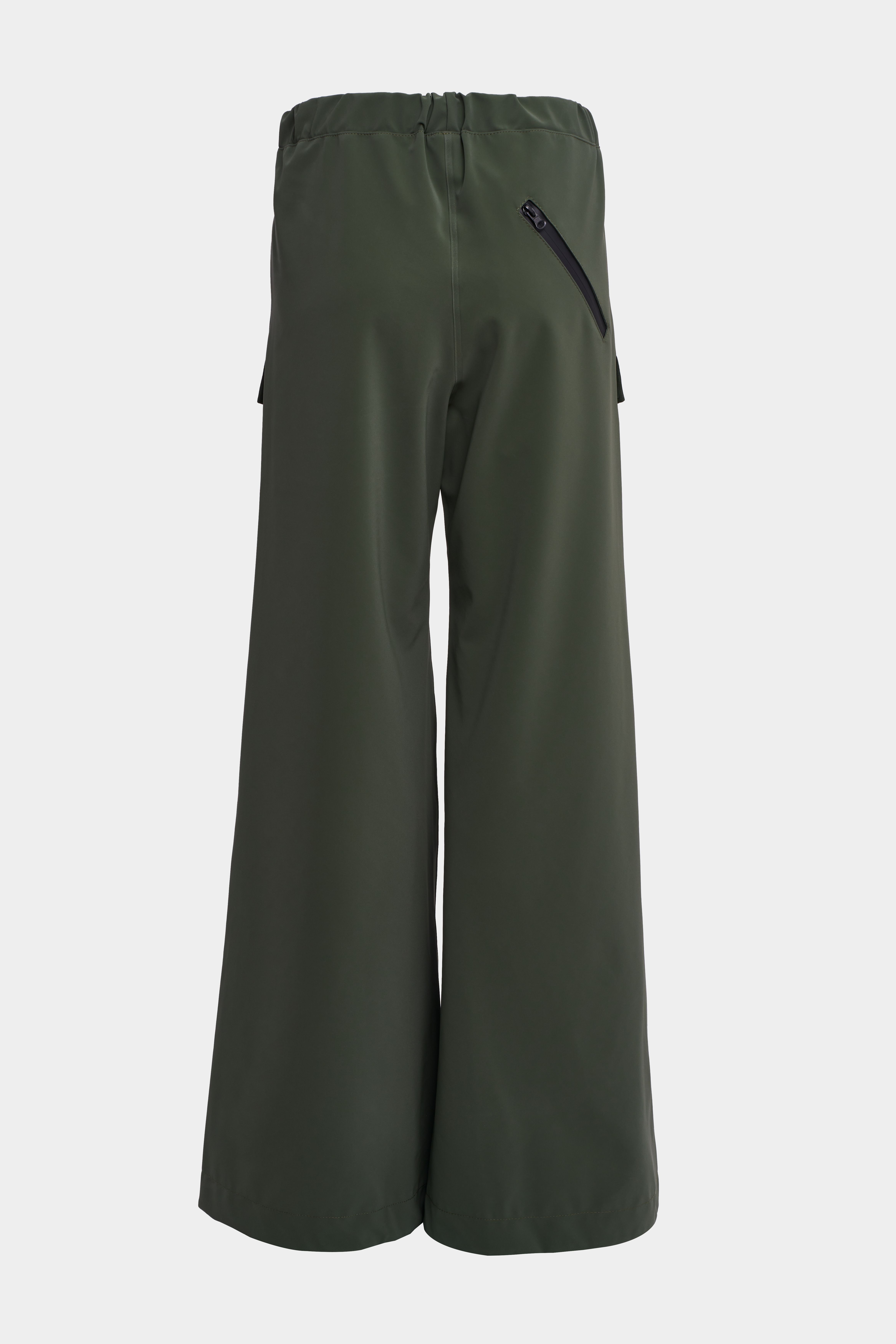 Jarla Matte Trousers Green - 6