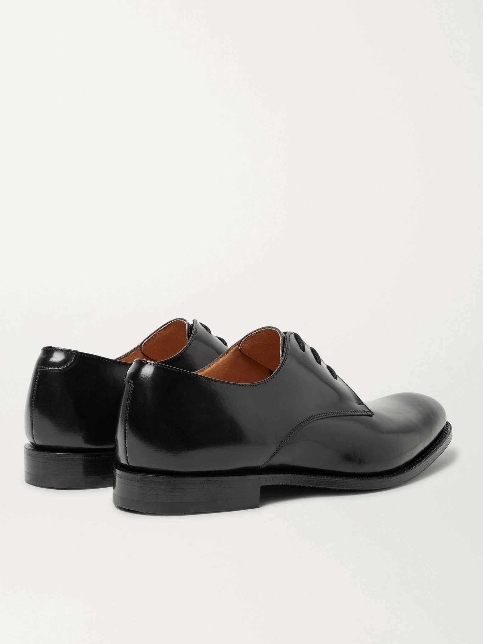 Oslo Polished-Leather Derby Shoes - 5