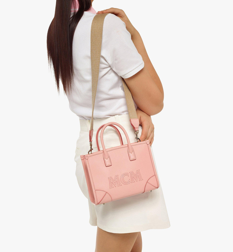 MCM München Tote in Spanish Calf Leather outlook
