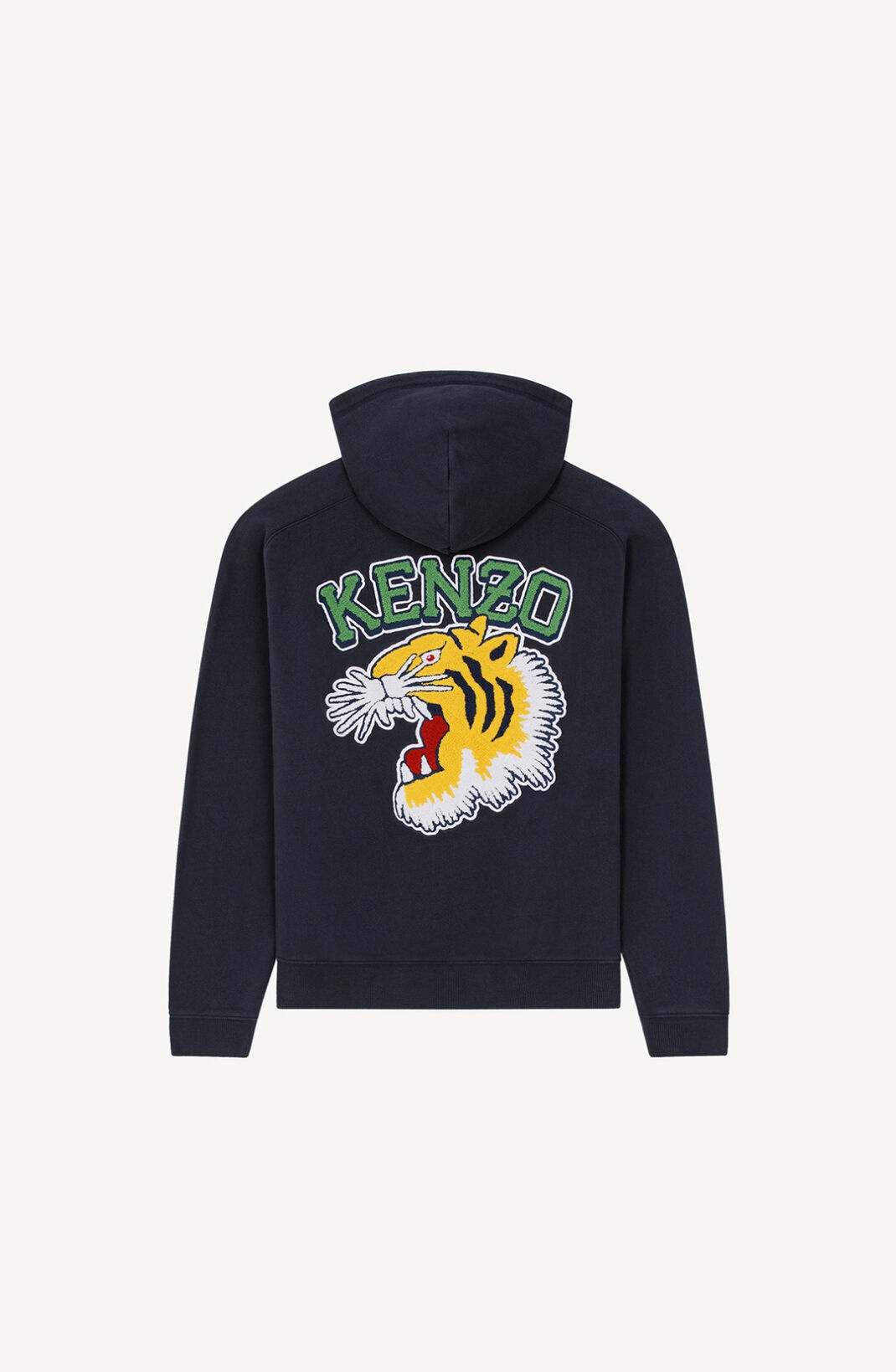 'Tiger Varsity' oversized hoodie - 2
