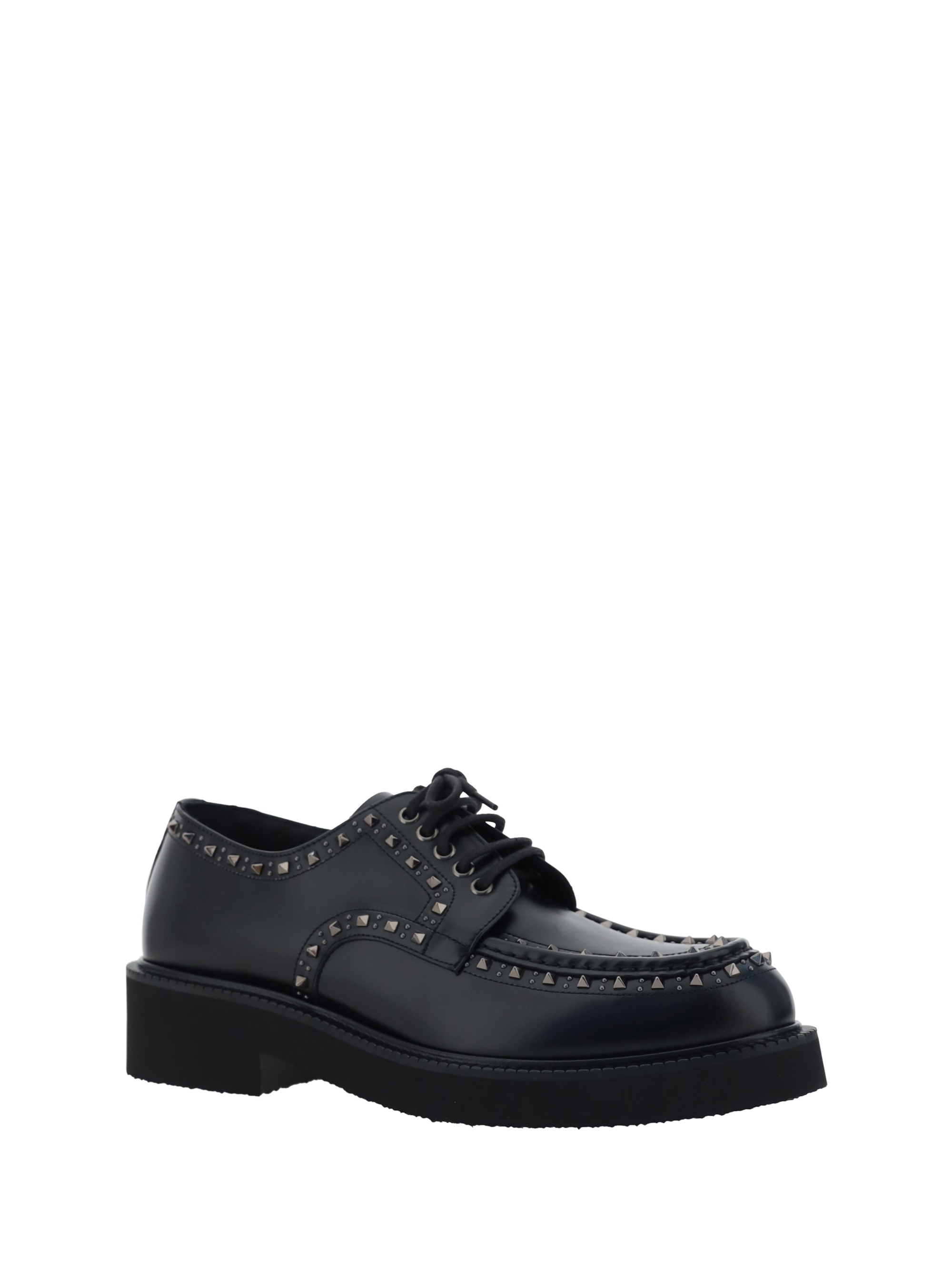 Derby Lace-Up Shoes - 2