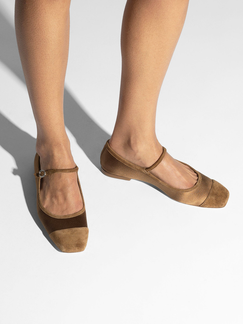 Uma Cap Satin Mary-Janes 6