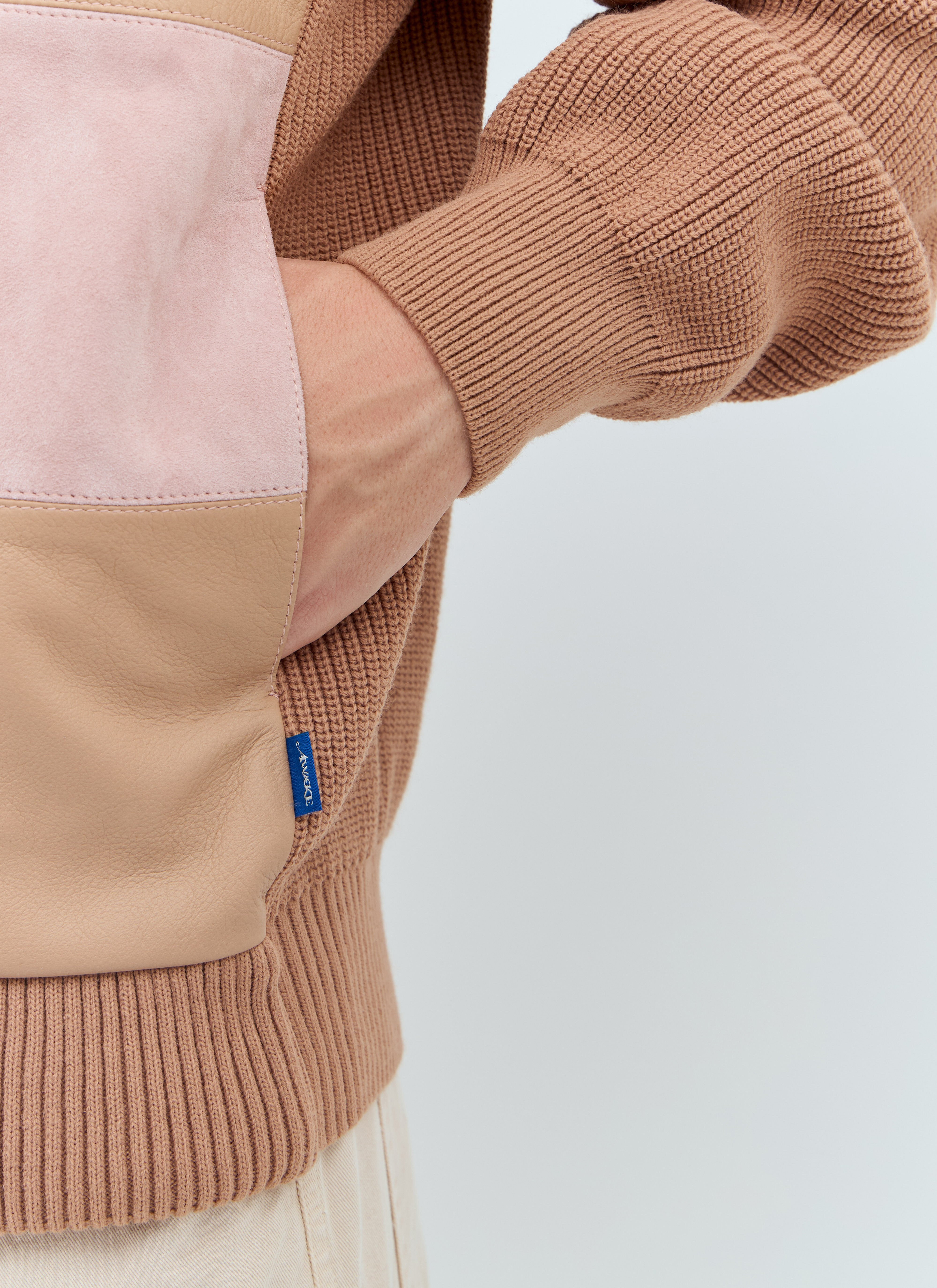 Checkerboard Zip-Front Jacket - 4