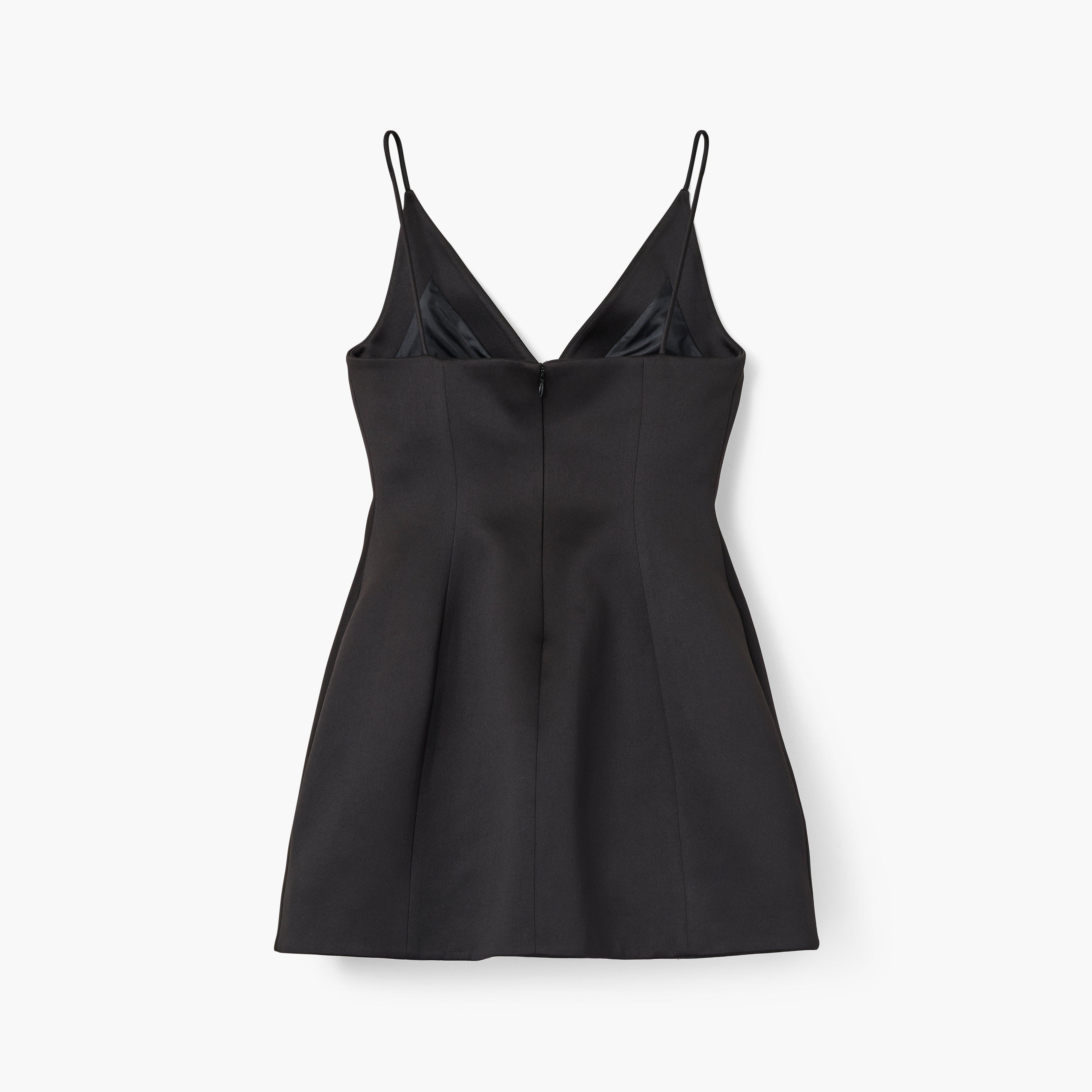 THE SATIN BOW DRESS - 5