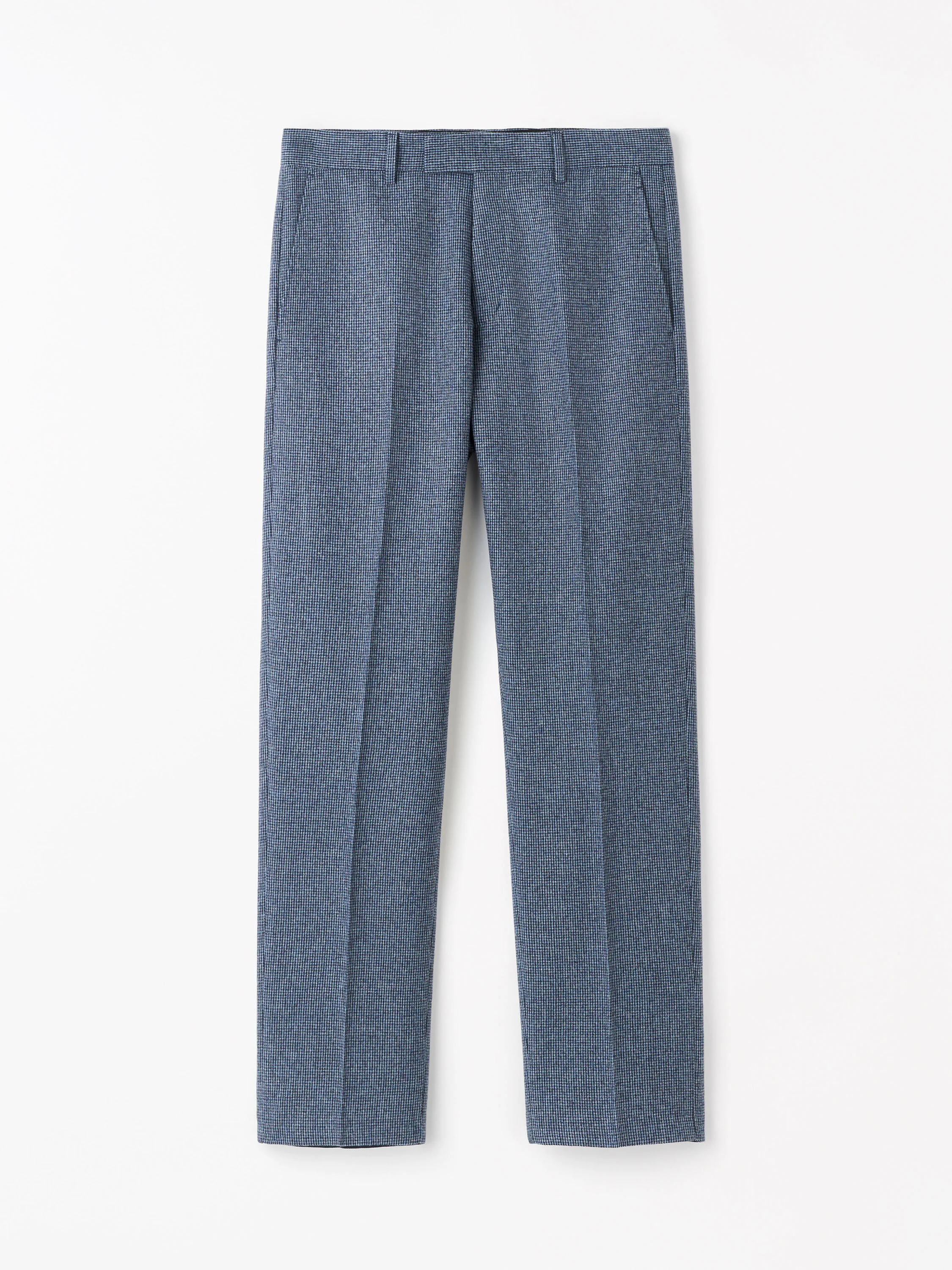 Tense Brushed Micro Wool Trousers - 1
