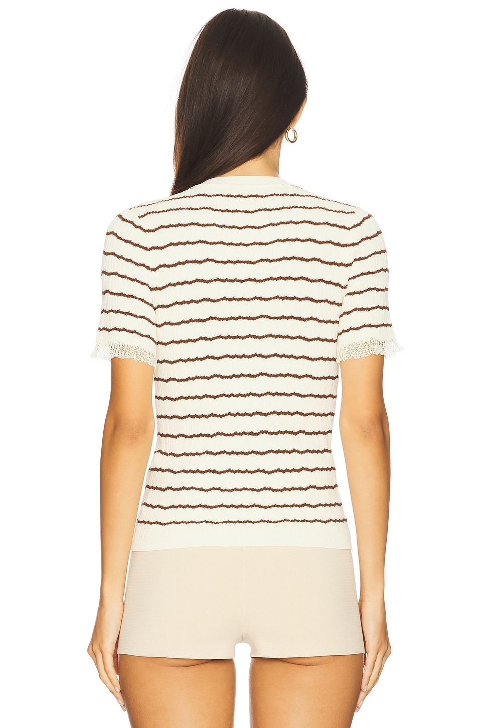 Chiara Stripe Tee - 3
