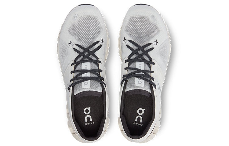 On Running Cloud X 3 'Ivory Black' 60.98706 - 4