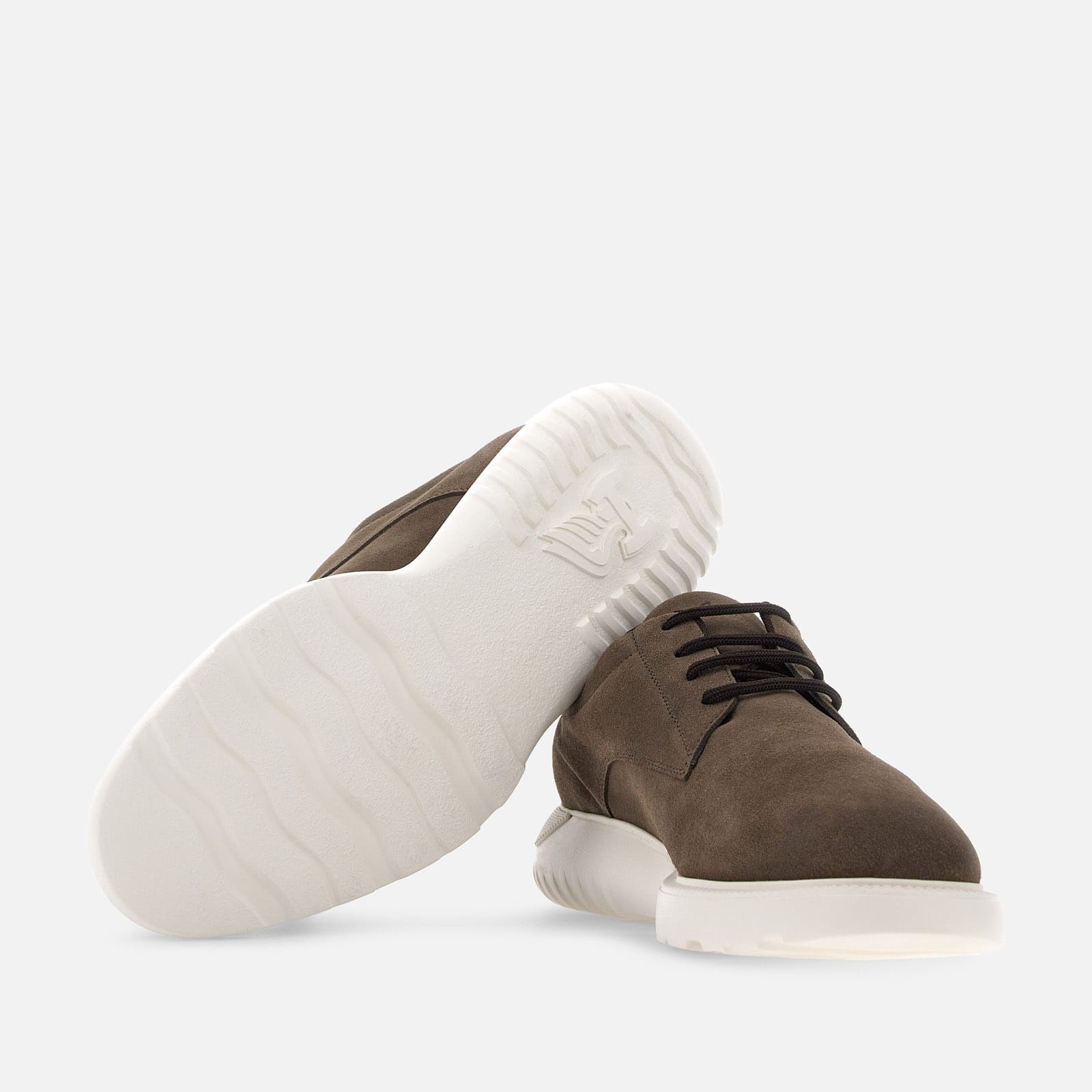 Lace-ups H600 Grey - 5