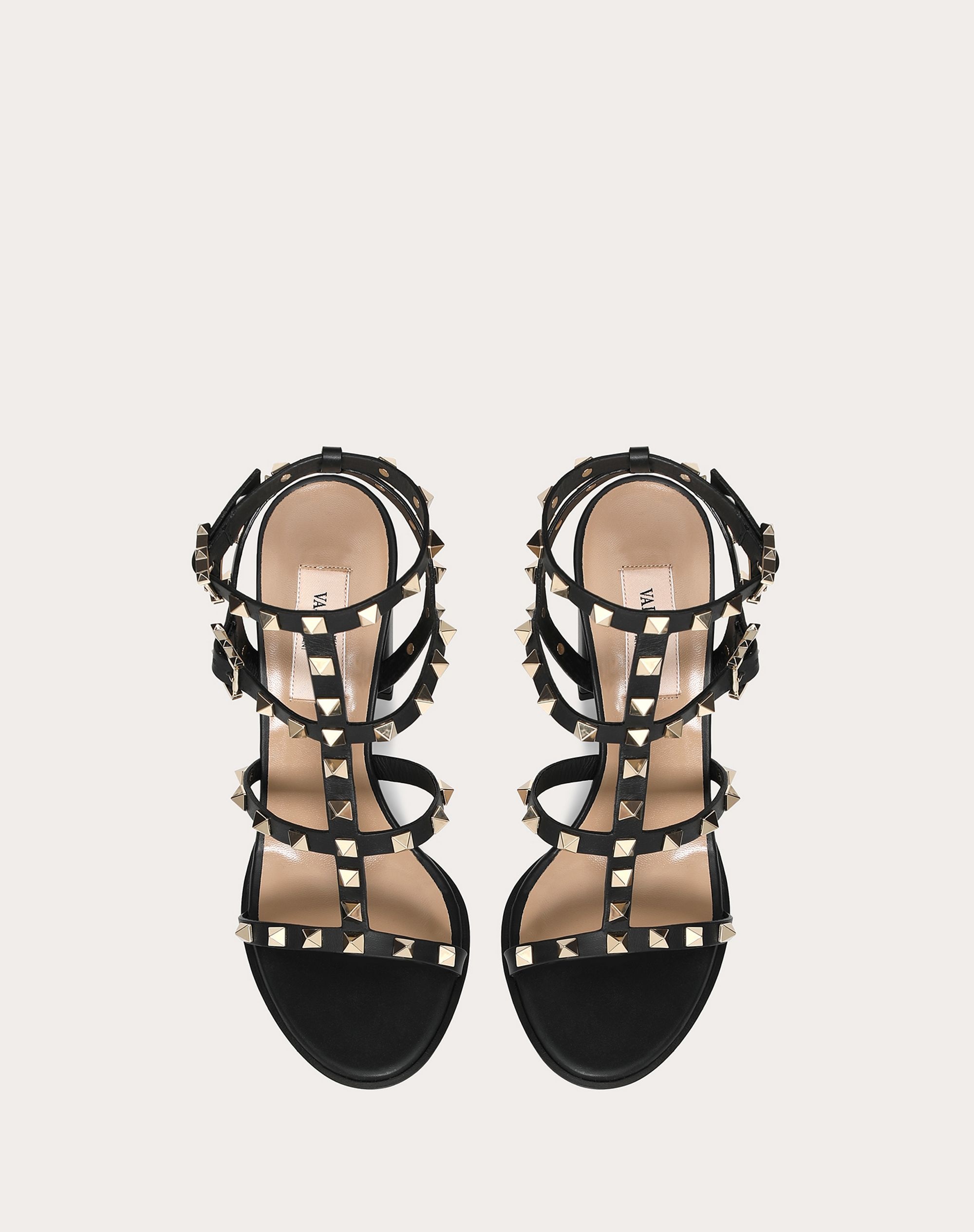 Rockstud Ankle Strap Sandal 90 mm - 7