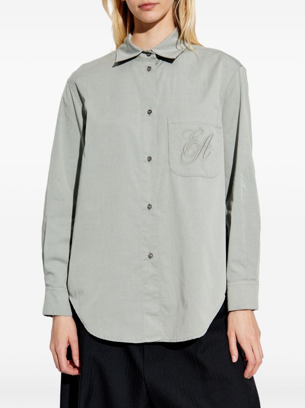 patch pocket shirt - 3