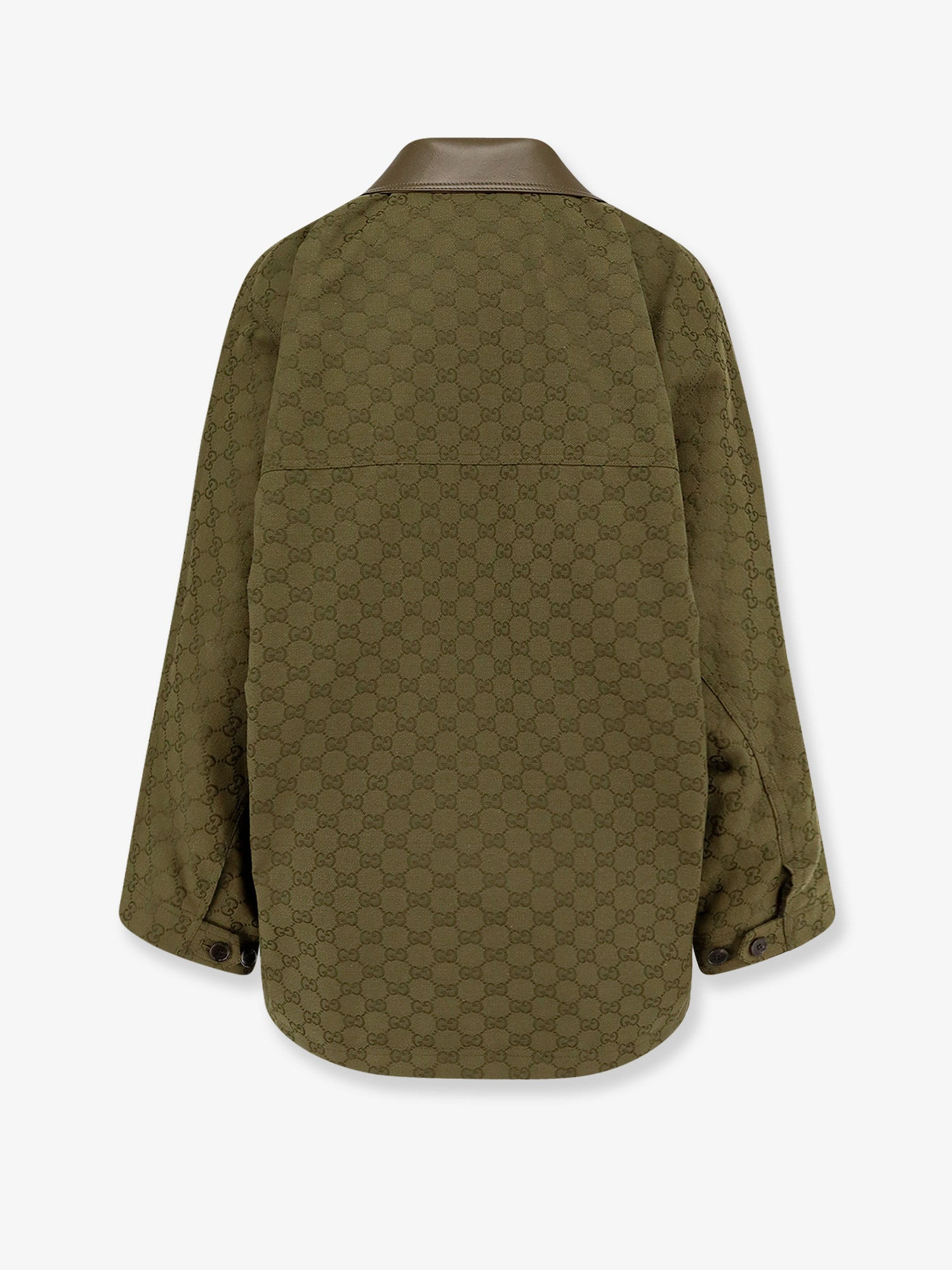 Gucci Supreme Gg Fabric Jacket - 4