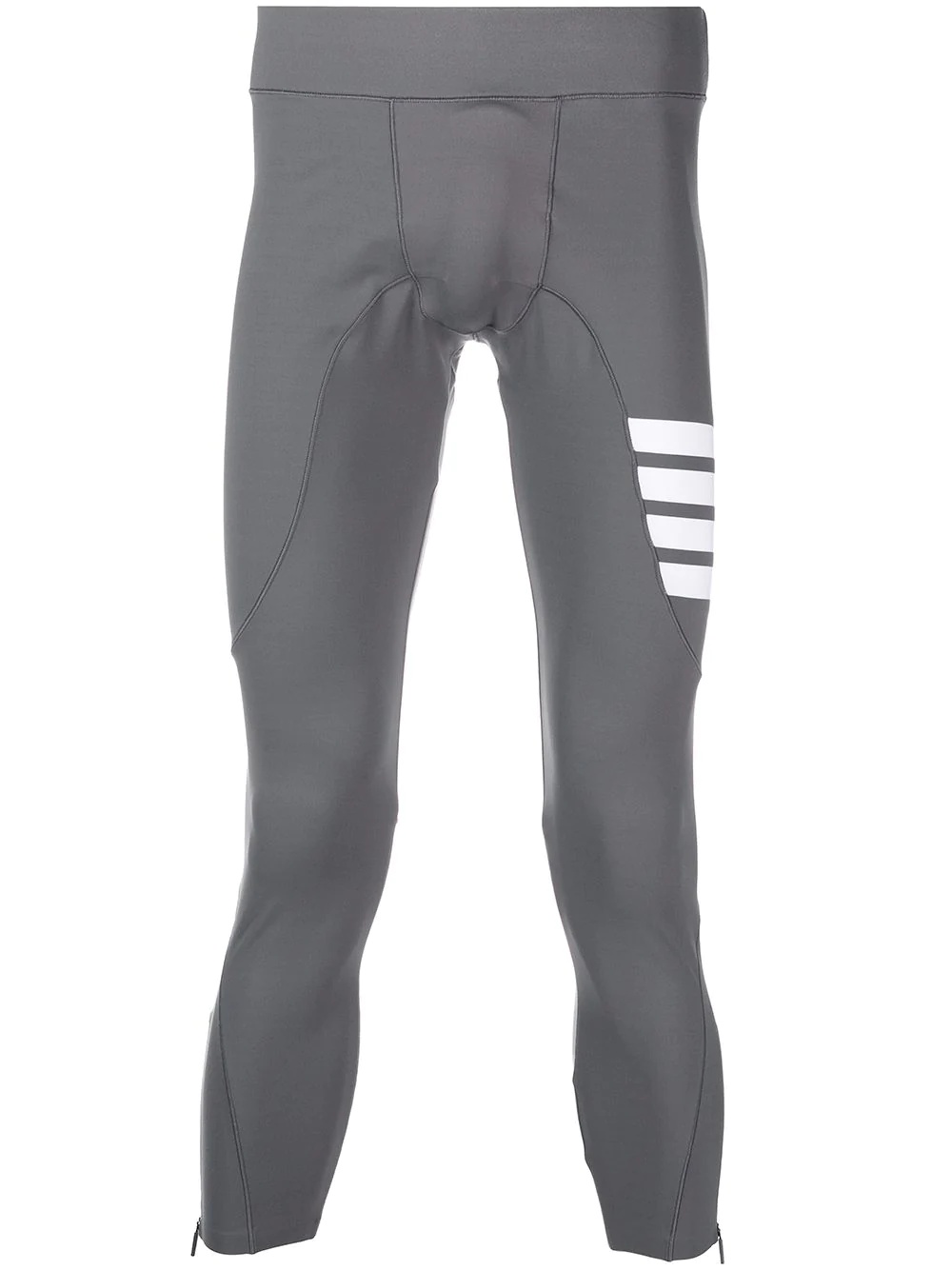 4-Bar stripe lightweight compression tights - 1