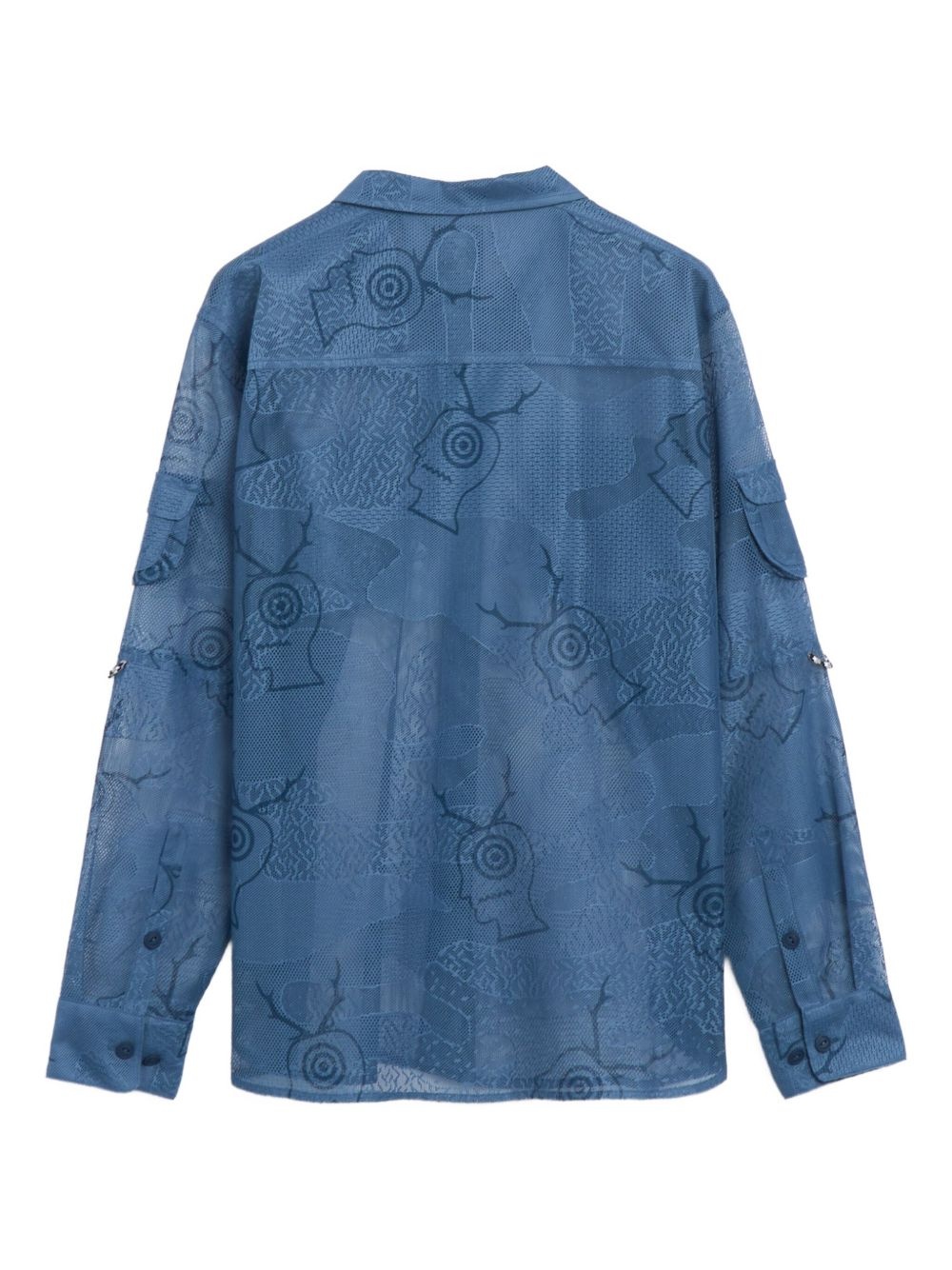graphic-print shirt - 2