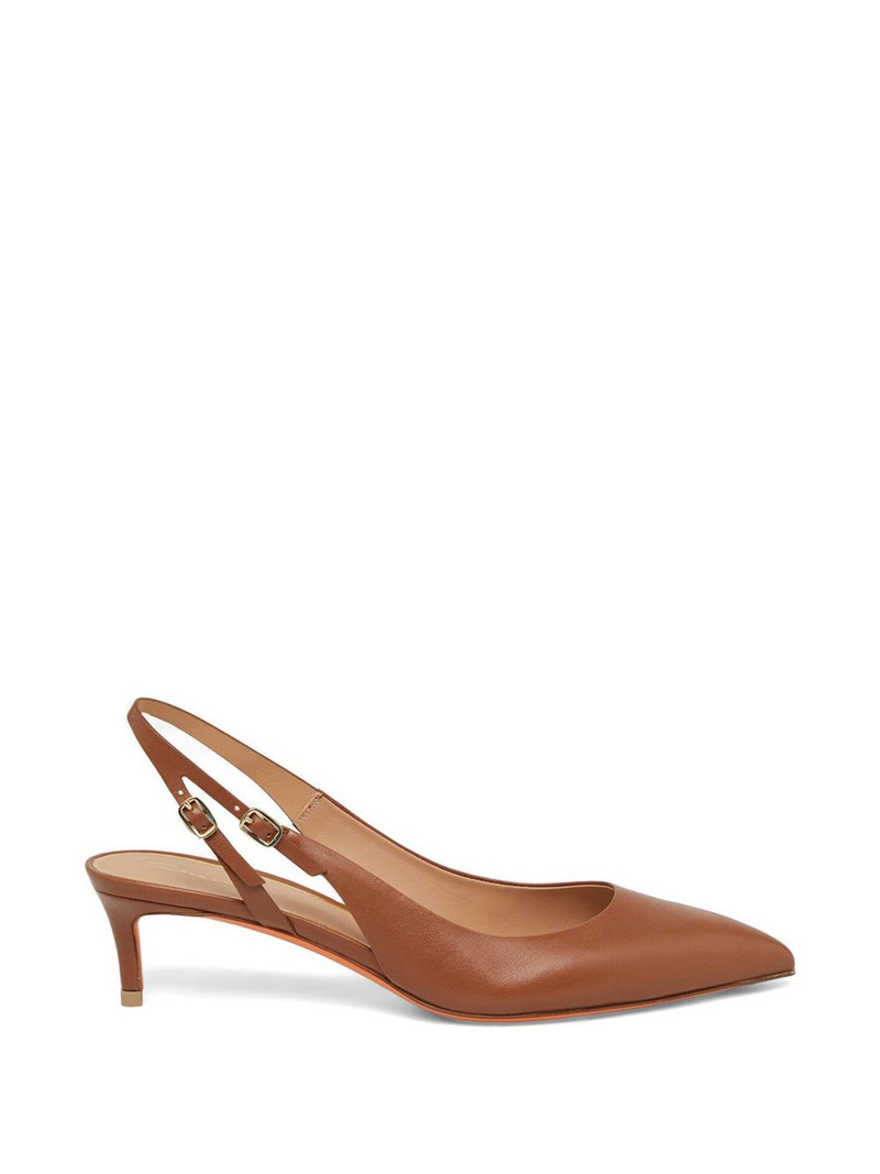 Audrey pointed-toe slingback pumps 1