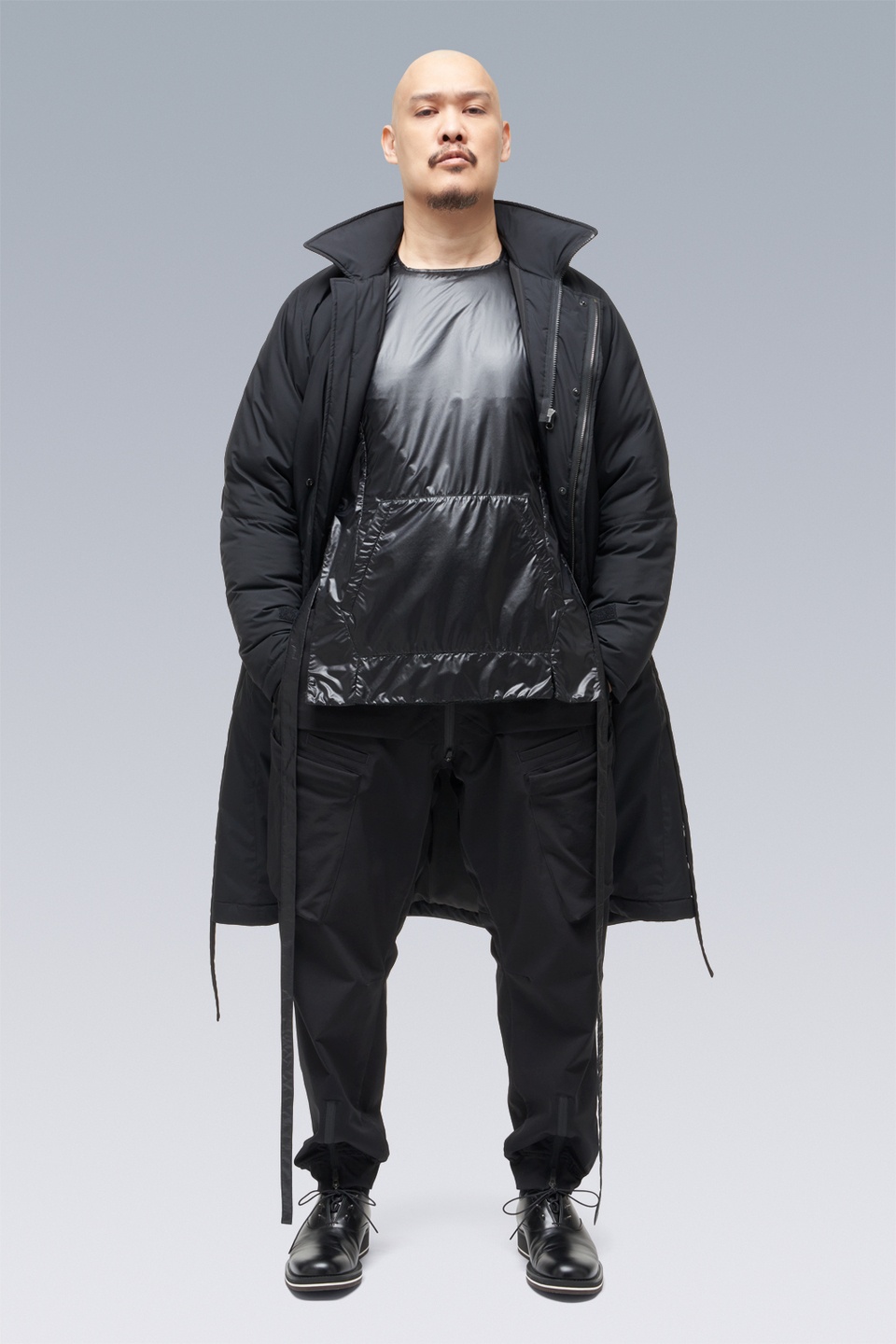 J99-WS 2L Gore-Tex Infinium™ Windstopper® Climashield® Coat Black - 12