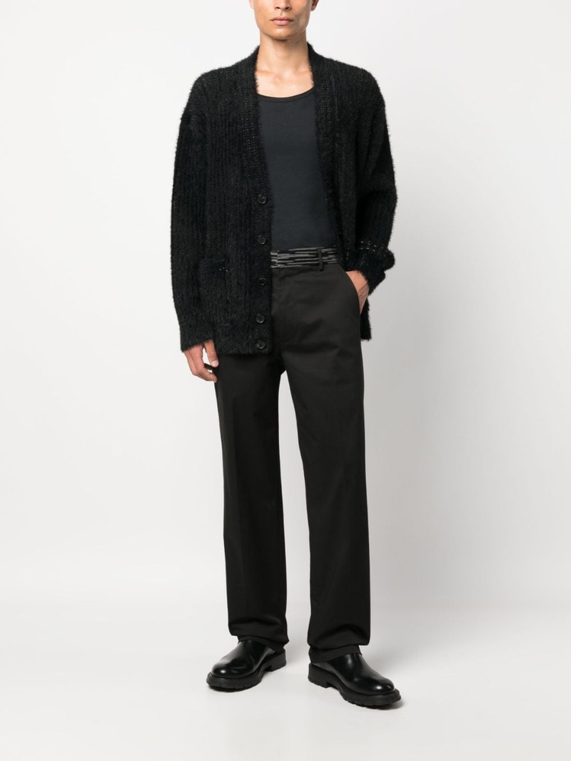 Missoni straight-leg chino trousers outlook